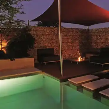 تصميم برك الاستحمام بناء برك المسابح البيئية - IMG 01