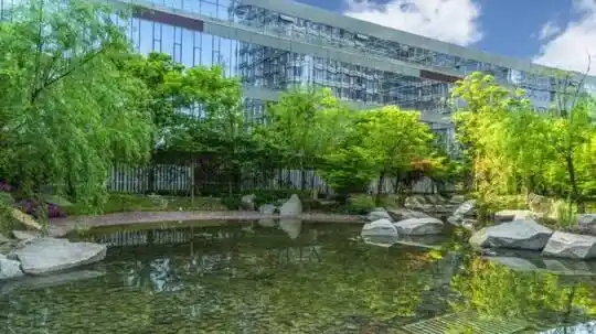 تصميم برك الاستحمام - احتباس صغير للمياه